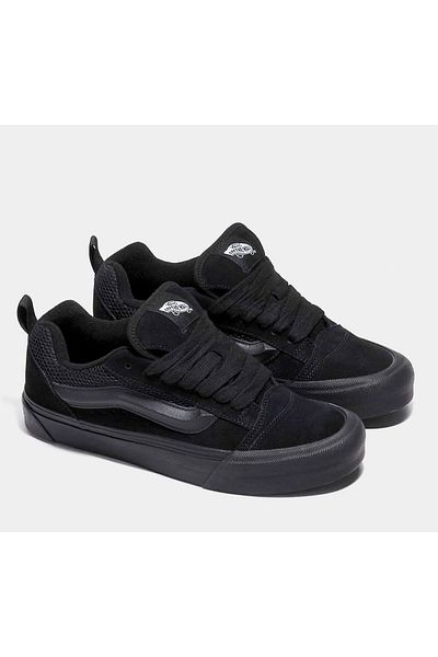 Vans Pantofi casual negri unisex Knu Skool - VN0009QCBKA1