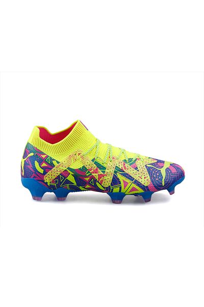 Puma Neymar Future Ultimate Energy FG/AG - Crampoane pentru podea pentru covor și iarbă Colorate