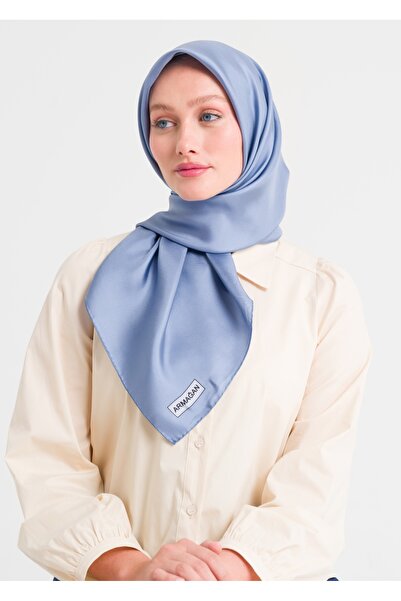 Armağan V20 5040 Eșarfă de mătase twill simplă