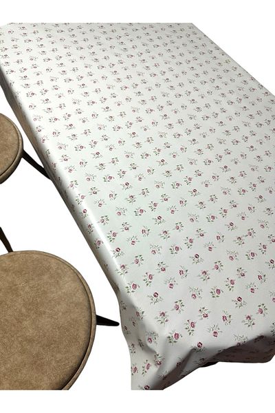 MIHAELA Floral Patterned Tablecloth