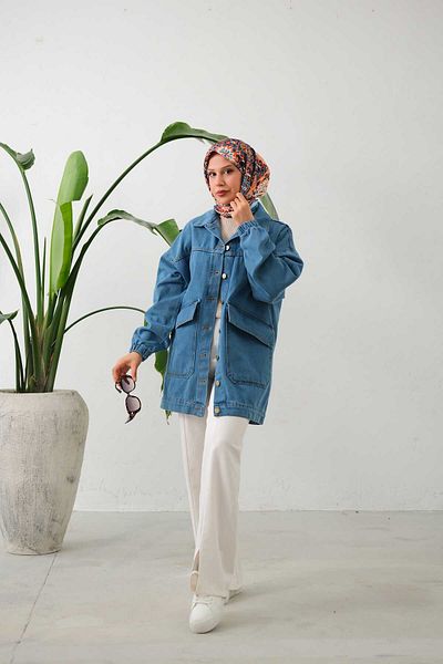 lurex moda JACHETĂ DE BLANĂ CU BUZUUNARĂ CROSS CU MÂNECE TĂIATE