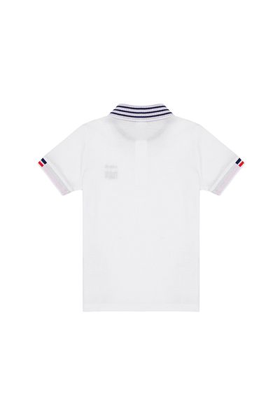 U.S. Polo Assn. Μπλουζάκι με λευκό πόλο για αγόρι 50263388 -VR013