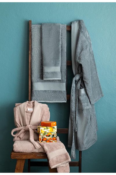 Apricitas HOME Σετ Lotus Bamboo Τραπέζι Βενζίνη-Βιζόν - Σετ Τραπεζιού
