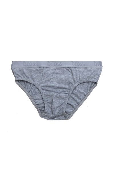 Bross Μοντέλο 1126 - Σετ 2 Γκρι Ανδρικά Σλιπ Lycra