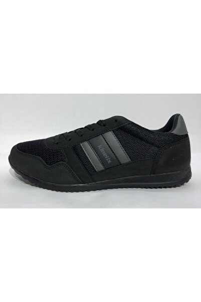Kinetix Pantofi sport negri pentru bărbați Carter Mesh M 1fx Black Outdoor