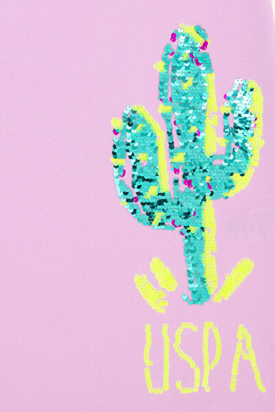 U.S. Polo Assn. Kız Çocuk Manolya Örme Elbise 50263461-VR211