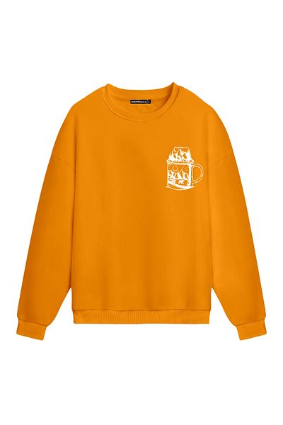 Mounte Bianca Унисекс суитшърт Glass - Regular