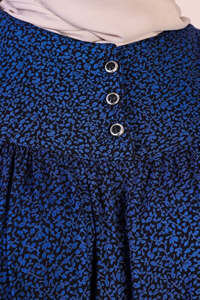 Ferace Îmbrăcăminte Lungă Mamă Marime Mari Rochie Hijab Damă Albastru