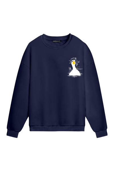 Mounte Bianca Unisex Gravity - Κανονικό φούτερ