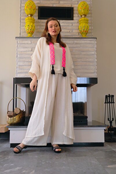 Su Koleksiyon تشاكرا كيمونو - قطع مريح