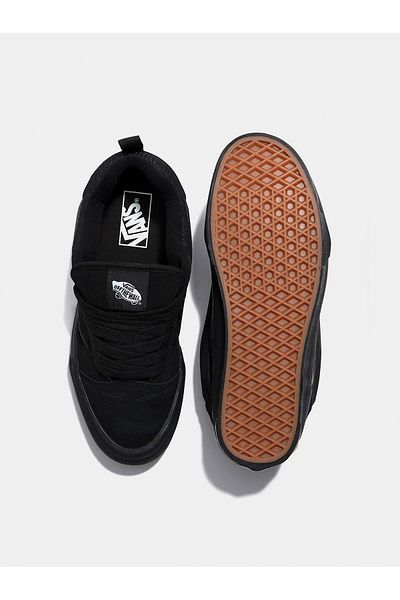 Vans Pantofi casual negri unisex Knu Skool - VN0009QCBKA1