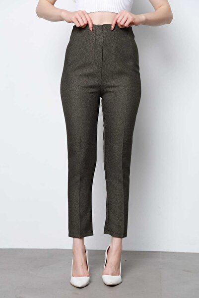 iremiss Yün Efekt Diyagonel Dokuma Kumaş