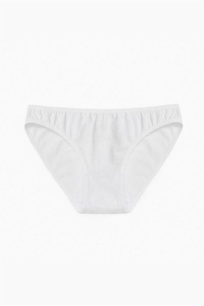 Bross Set de 6 chiloți colorați din bumbac și lycra pentru femei - 1220