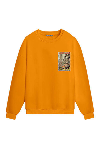 Mounte Bianca Unisex Hong Kong - Obična majica sa kapuljačom