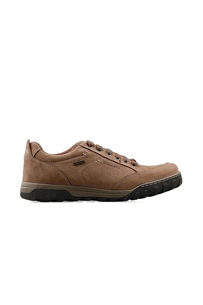 Dockers 217111   4Pr Sand-Asphalt Leather Shoes Outdoor