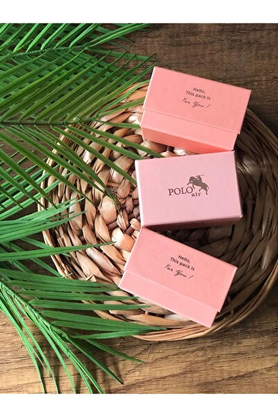 Polo Air Unisex White Green Striped Silicone Sports Wristwatch - Square Case, Pl-1509B4X