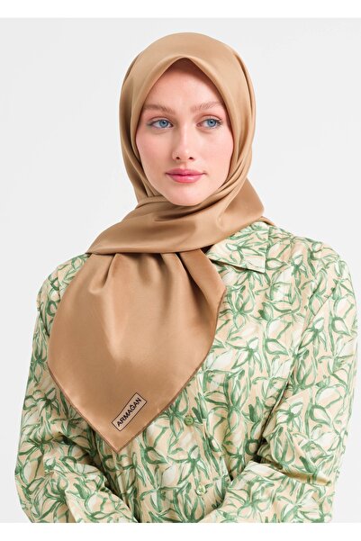 Armağan V46 Model 5040 Eșarfă de mătase din twill simplu