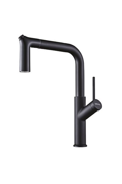 Penta 1319B Black Spiral Sink Faucet
