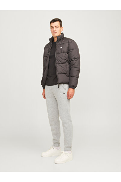 REBEL By Styli Logo Detail Elastic Cuffed Joggers