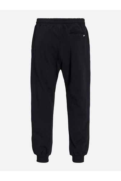 Jack & Jones Solid Cuffed Joggers with Drawstring