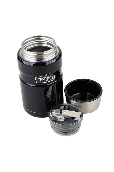 Thermos Stainless King 0.71L Food Thermos - M.Blue Sk3021-Mbtrak Navy Blue