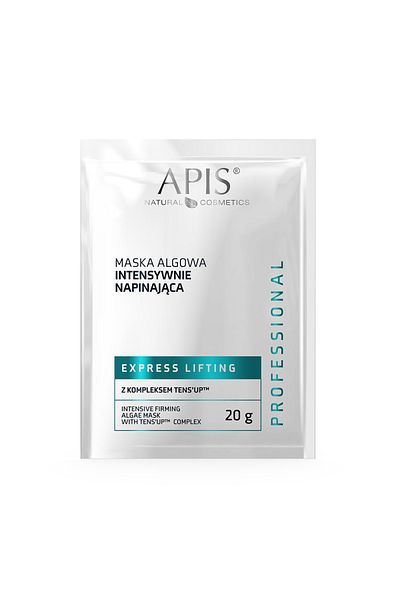 Apis Natural Cosmetics Express Lifting Algae Mask - 20Gr