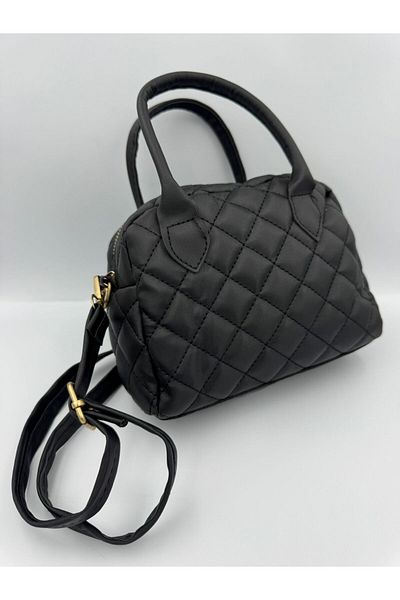 KIRASE Mini geantă de umăr și crossbody matlasată pentru femei