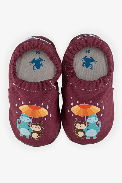 HOPFRÖG Hyper Plum Barefoot Smart Umbrella Flower Booties