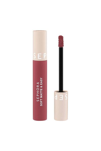 SEPHORA COLLECTION Soft Matte & Easy - Matte Lipstick - Never Mind