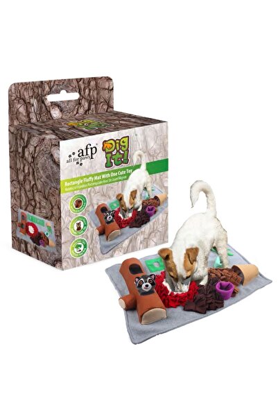 Genel Markalar Köpek Ödül Matı Rakunlu Puzzle 70x50x10 Cm