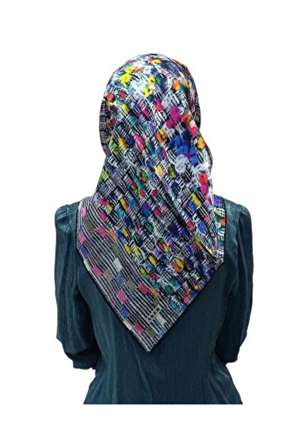 Aker İpek Krep Saten Eşarp 7921701