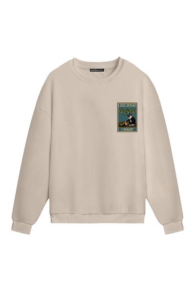 Mounte Bianca Unisex I Do What Ii - Regular Sweatshirt