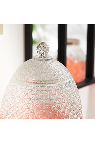 Home Box Aqua Glass Beverage Dispenser with Lid 10 L