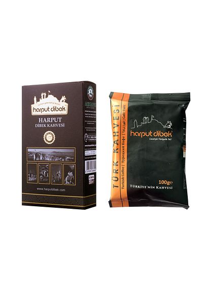 HARPUT DİBEK Harput Dibek Dibek Coffee 200 g + Turkish Coffee 100 g