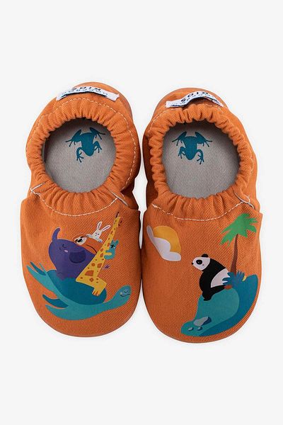 HOPFRÖG Γλυκός Σολομός Barefoot Έξυπνες Πατούσες - Adventure Hyper