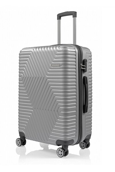 ATHLETIC Büyük Boy Valiz Sert Valiz Büyük Bavul Şifreli Tekerli Valiz 75 Cm 8...