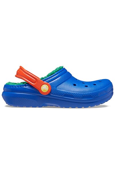 Crocs Κλασικό σφάντα με γραμμή K Κοριτσίστικες Μπλε Παντόφλες Κοριτσίστικες Π...
