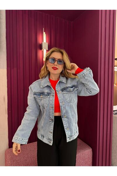 EFİL قميص أزرق موديل 6500 بجيب مزدوج