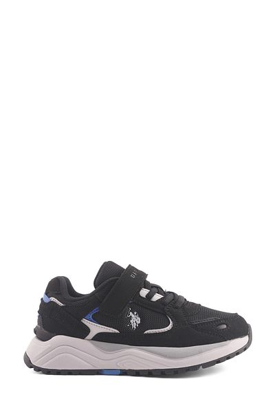 U.S. Polo Assn. Habita 4Pr Black Boys' Sports Shoes