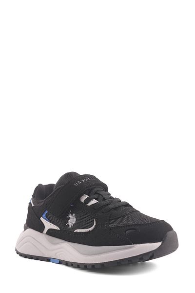U.S. Polo Assn. Habita 4Pr Black Boys' Sports Shoes