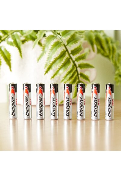 Energizer MAX AAA Alkaline Battery - Set of 8