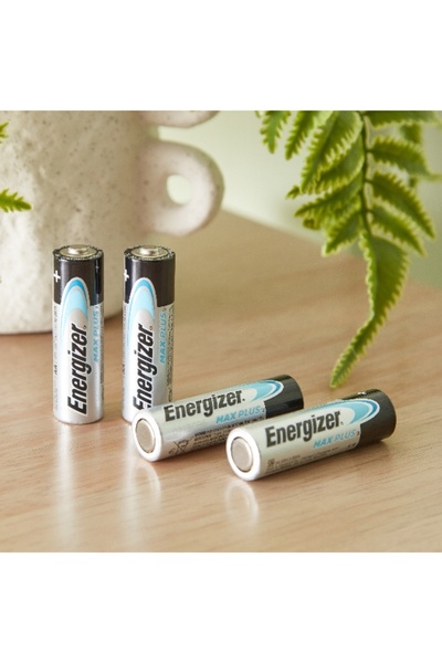 Energizer 4-Piece Max Plus AA Alkaline Battery
