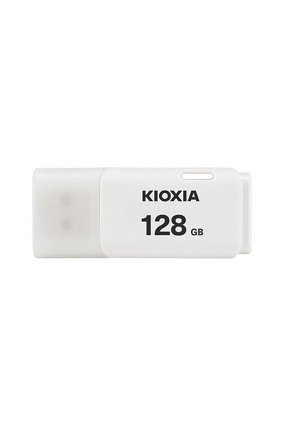 Kioxia 128Gb U202 White USB 2.0 Flash Memory
