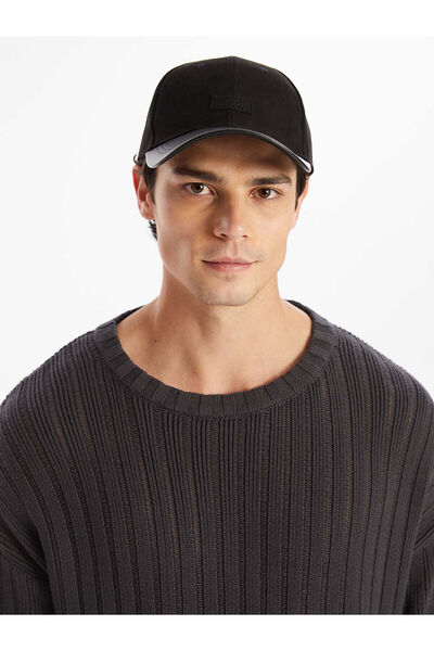 LC Waikiki Peak New Season Suede Look Men's Cap Hat