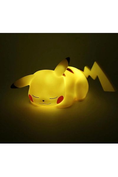LİMAN Pokemon Pikachu Led Light Night Light and Toy