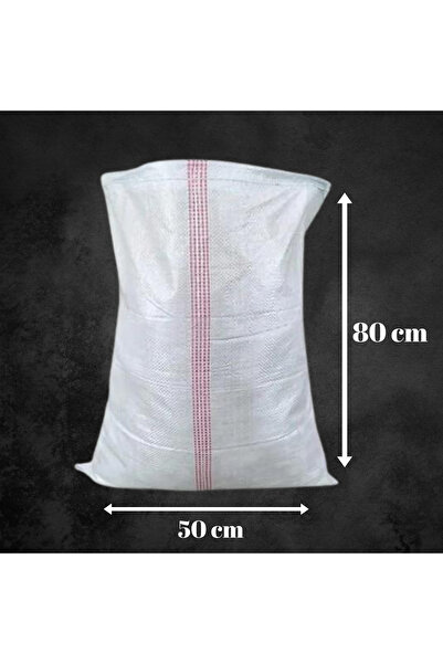 Cnr Bigbag 50x80 Çuval Moloz Fındık Istık Zeytin Bakliyat 50 Adet