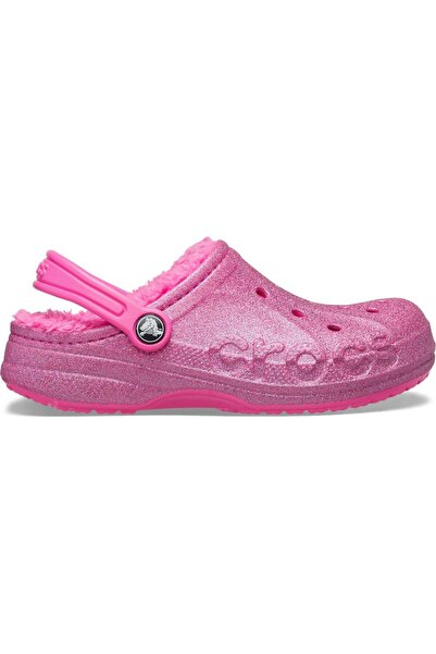 Crocs Papuci pentru copii Baya Lined Glitter Clog K 207656