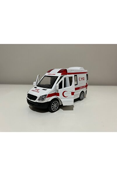 DYA TİCARET سيارة إسعاف ذات صوت معدني وضوء