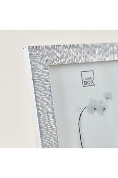 Home Box Waterford Textured Photo Frame - 13x1x18 cm