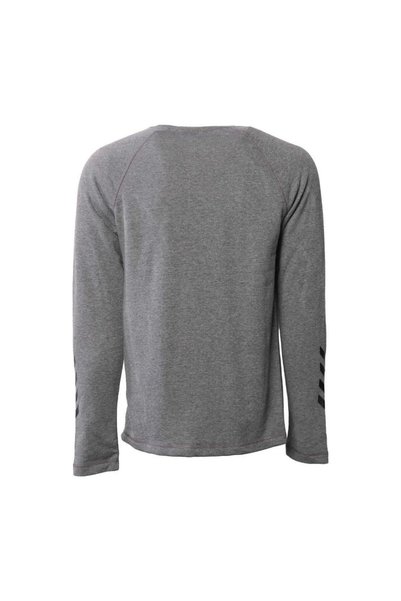 hummel Jelani Men's Gray Crew Neck Sweatshirt